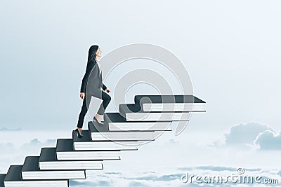 Education and promotion concept Stock Photo