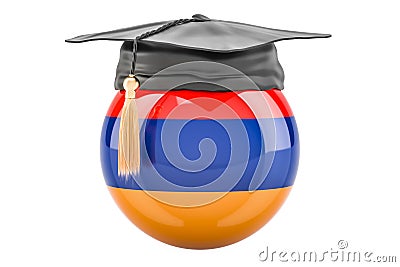 Education and study in Armenia concept, 3D rendering Stock Photo