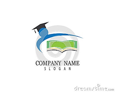 Education symbol vector Vector Illustration