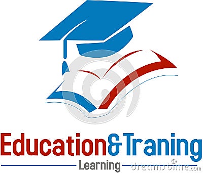 EDUCATION AND TRAINING Vector Illustration