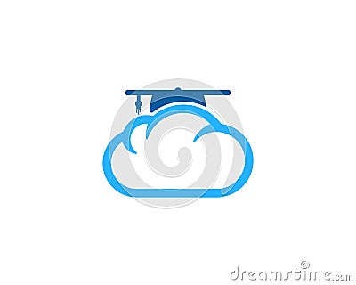 Education Weather And Season Icon Logo Design Element Vector Illustration