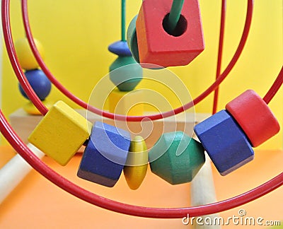 Educational games Stock Photo