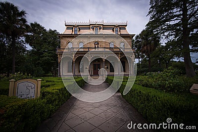 Edward Steves Homestead House Editorial Stock Photo