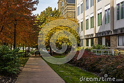 Edward W. Morley Chemistry Laboratory - Case Western Reserve University - Cleveland, Ohio Stock Photo