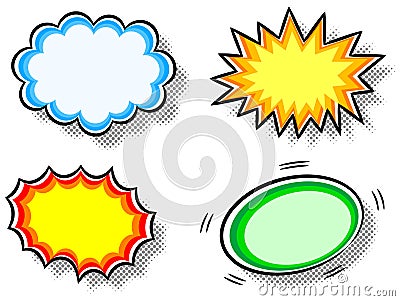 Effect bubbles Vector Illustration