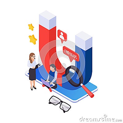 Effective Marketing Concept Vector Illustration