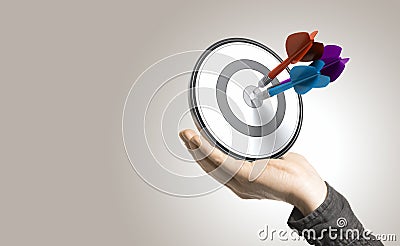 Effective Solutions and Control Concept Stock Photo