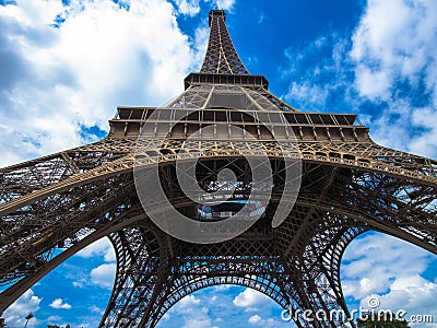 Effel Tower Stock Photo