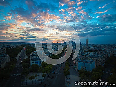 Effel Tower Stock Photo