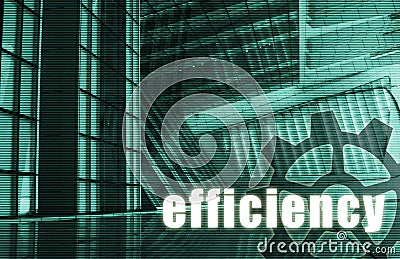 Efficiency Stock Photo