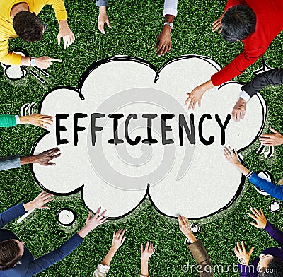 Efficiency Ability Quality Skill Expert Excellence Concept Stock Photo