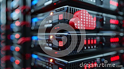 Efficient data movement to cloud platforms with automated tools Stock Photo