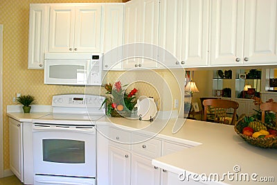 Efficient Kitchen Stock Photo