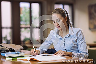 Efficient student Stock Photo