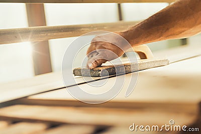 Effort applied where needed for efficient work Stock Photo