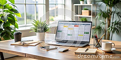 Effortless Project Management A Comprehensive System for Streamlined Workflows and Enhanced Team Collaboration Stock Photo