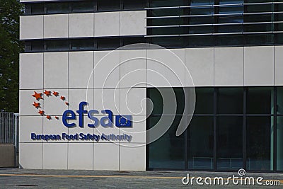 EFSA - European Food Safety Authority Editorial Stock Photo