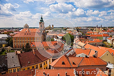 Eger Stock Photo