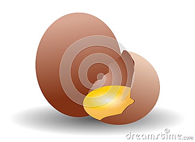 Egg Vector Illustration