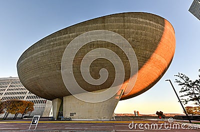 The Egg - Albany, New York Editorial Stock Photo