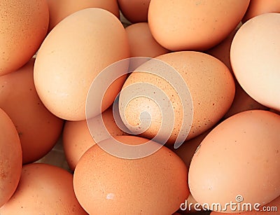 Egg background Stock Photo