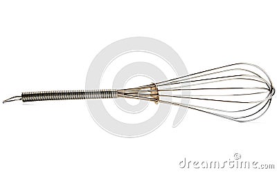 Egg Beater Stock Photo