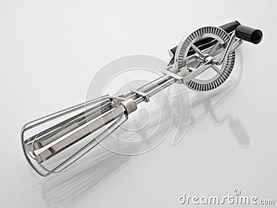 Egg beater Stock Photo