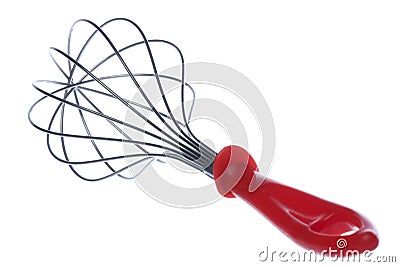 Egg Beater Isolated Stock Photo