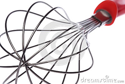 Egg Beater Isolated Stock Photo