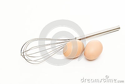 Egg-beater Stock Photo