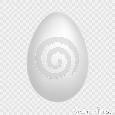 Egg. Healthy food. Dietary meal. Easter symbol. And also includes EPS 10 vector Vector Illustration