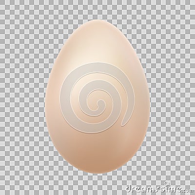 Egg. Healthy food. Dietary meal. Easter symbol. And also includes EPS 10 vector Vector Illustration