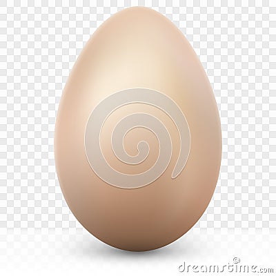 Egg. Healthy food. Dietary meal. Easter symbol. And also includes EPS 10 vector Vector Illustration