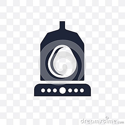 Egg incubator transparent icon. Egg incubator symbol design from Vector Illustration