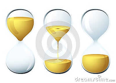 Egg timer Vector Illustration