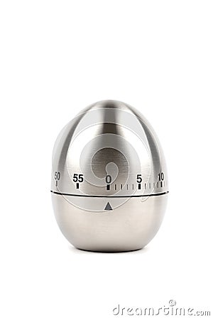 Egg timer Stock Photo