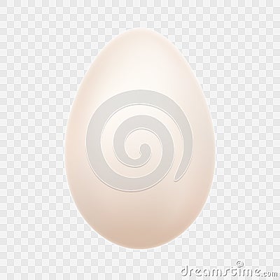 Egg. Healthy food. Dietary meal. Easter symbol. And also includes EPS 10 vector Vector Illustration