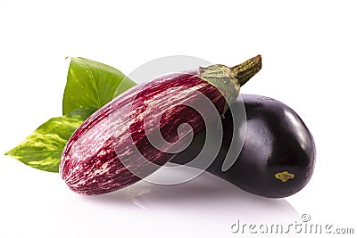 Eggplant Stock Photo