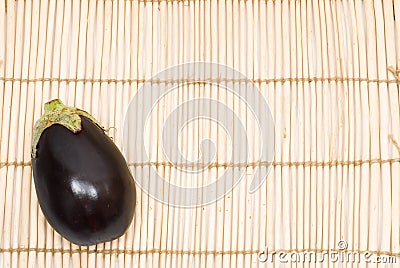 Eggplant Stock Photo