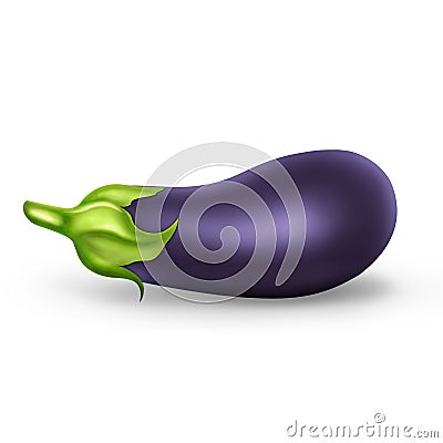 Eggplant Stock Photo