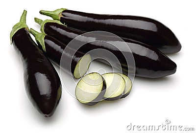 Eggplant vegetable Stock Photo