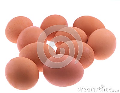 Eggs Stock Photo