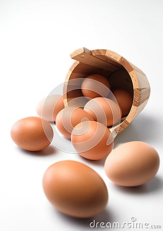 Eggs Stock Photo