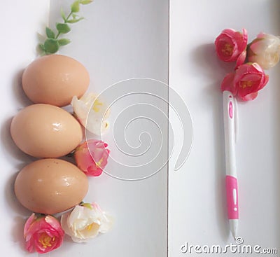 Eggs Stock Photo