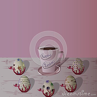 Eggs Vector Illustration