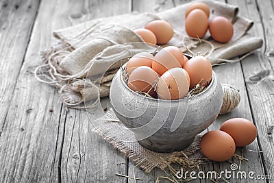 Eggs Stock Photo