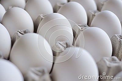 Eggs Tray Stock Photo