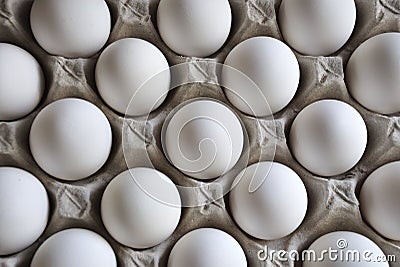 Eggs Tray Stock Photo