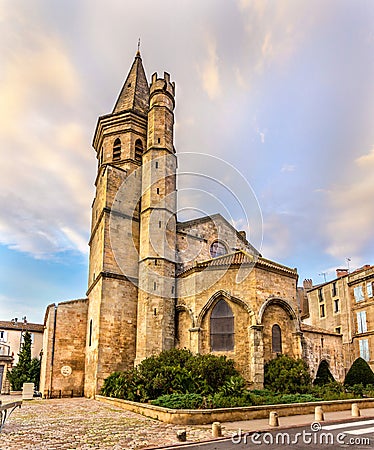 Eglise de la Madeleine de Beziers Stock Photo