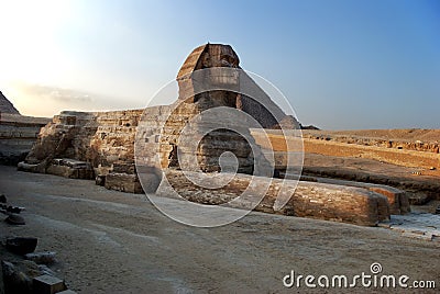 Egypt Cairo Giza Pyramids Pharaohs old Stock Photo